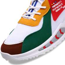 Shendy Vendy Tenis Hombre Calzado Casual para Caballero Tenis Deporte de Moda - Rojo - Ver 7