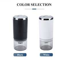 新款白色電動咖啡研磨機,帶磁陶瓷芯,適用於家用,帶usb端口,便攜式設計 - 白色 - 查看 11