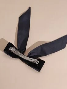 1 件女士大号蝴蝶结发夹，甜美复古日常头饰，适合日常佩戴、派对和节日服装优雅情人节