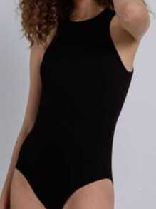 Women Unitards - Negro - Ver 1