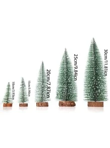 1pc Mini Christmas Tree, 25cm - Christmas tree 25cm - View 5