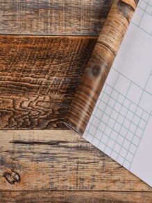 Peel And Stick Wallpaper Wood Stick On Wallpaper Removable Wallpaper For Drawer Countertop Wall Cabinet Shelf Door, Renovation Stickers Peel Wall Panels, Wall Paper, Wallpapers, Spring Decoration Items Refresh Your Home, Festival Decoration Stickers Gifts Birthday Graduation