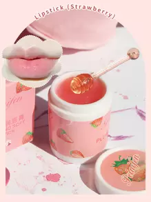 PNF Lip Balm In Portable Jar, Non-greasy Moisturizing And Hydrating Lip Care, Reduce Fine Lines, Great As Lipstick Primer, Perfect For Daily Use