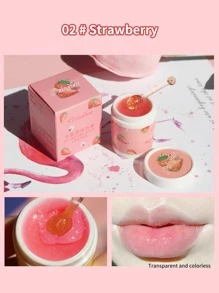 PNF Lip Balm In Portable Jar, Non-greasy Moisturizing And Hydrating Lip Care, Reduce Fine Lines, Great As Lipstick Primer, Perfect For Daily Use