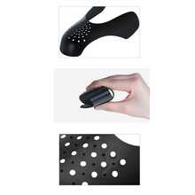 3 Pair Protector De Tenis Antiarrugas Shoe Shield Para Tenis - Negro - Ver 6
