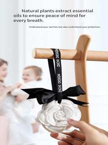 Blue Wind Chime Solid Perfume Fragrance - White - View 6