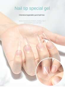 annies 15Ml Nail Tip Bonding Glue For Professional Salon, Professional Nail Glue For Nail Tips For Press On Nails Quick Dry Acrylic Nail Glue Strong And Durable, Extend Gel Nail, Removable - 無色 - 查看 7