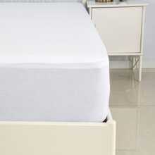 Single Layer Bed Cover - White - View 7