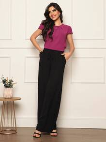 Women T-Shirts - Rose Red - View 1