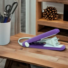 Mini plancha para cabello, diferentes colores.