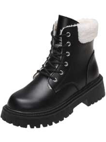 Fashionable New Women's Thick Sole Boots