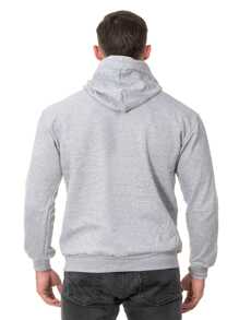 Men Sweatshirts - 灰色 - 查看 2