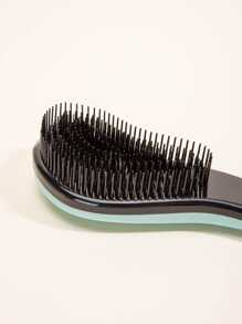 Anti-Tangle, Plastic, Massage Hairdressing Comb Set, Including Straight Hair Comb, A Total Of 1pc Hair Brush, Hair Brush, Comb, Hair Tools, Hair Products And Accessories For Barber Salon Beauty Travel Essentials