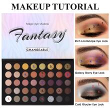 UCANBE Professional 40-Color Neutral Eyeshadow Makeup Palette, Naked Nudes Rose Gold Smoky Brown Eye Shadows