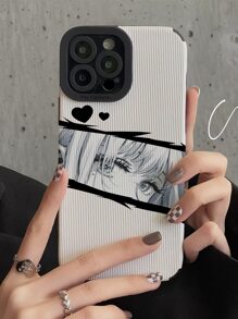 卡通圖案手機外殼 - 彩色 - 查看 2