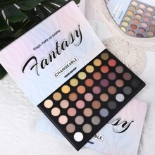 UCANBE Professional 40-Color Neutral Eyeshadow Makeup Palette, Naked Nudes Rose Gold Smoky Brown Eye Shadows