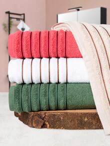 Towel Sets - 白色 - 查看 3