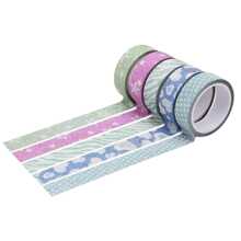 cintas metálicas rollos cinta washing tape metalicas - Multicolor - Ver 3