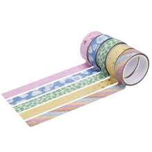 cintas metálicas rollos cinta washing tape metalicas - Multicolor - Ver 2