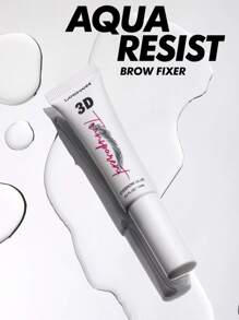 3D立體聲眉膠,防水自然造型眉毛定型膠眼睛眉毛凝膠 - 無色 - 查看 3