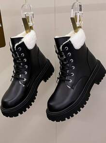 Fashionable New Women's Thick Sole Boots