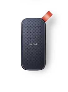 SANDISK SanDisk E30 Portable 1TB 480GB USB3.2 Black Type C Hard Drive External SSD Hard Drive Laptop High Speed 520M/S