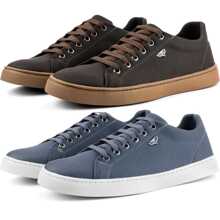 Men Sneakers - Dark Grey - View 1