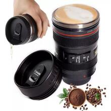 Camera Lens Shape Photographic Lens Shaped Glass With Lid