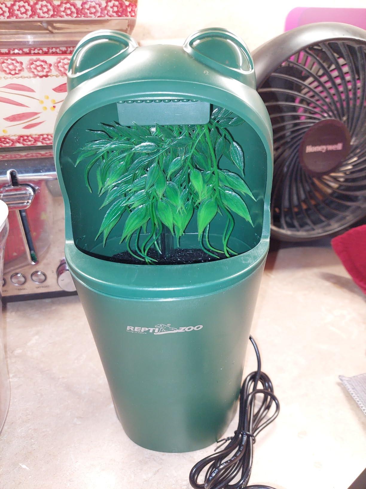 Reptile Water Dispenser Automatic Chameleon Drinking Fountain with