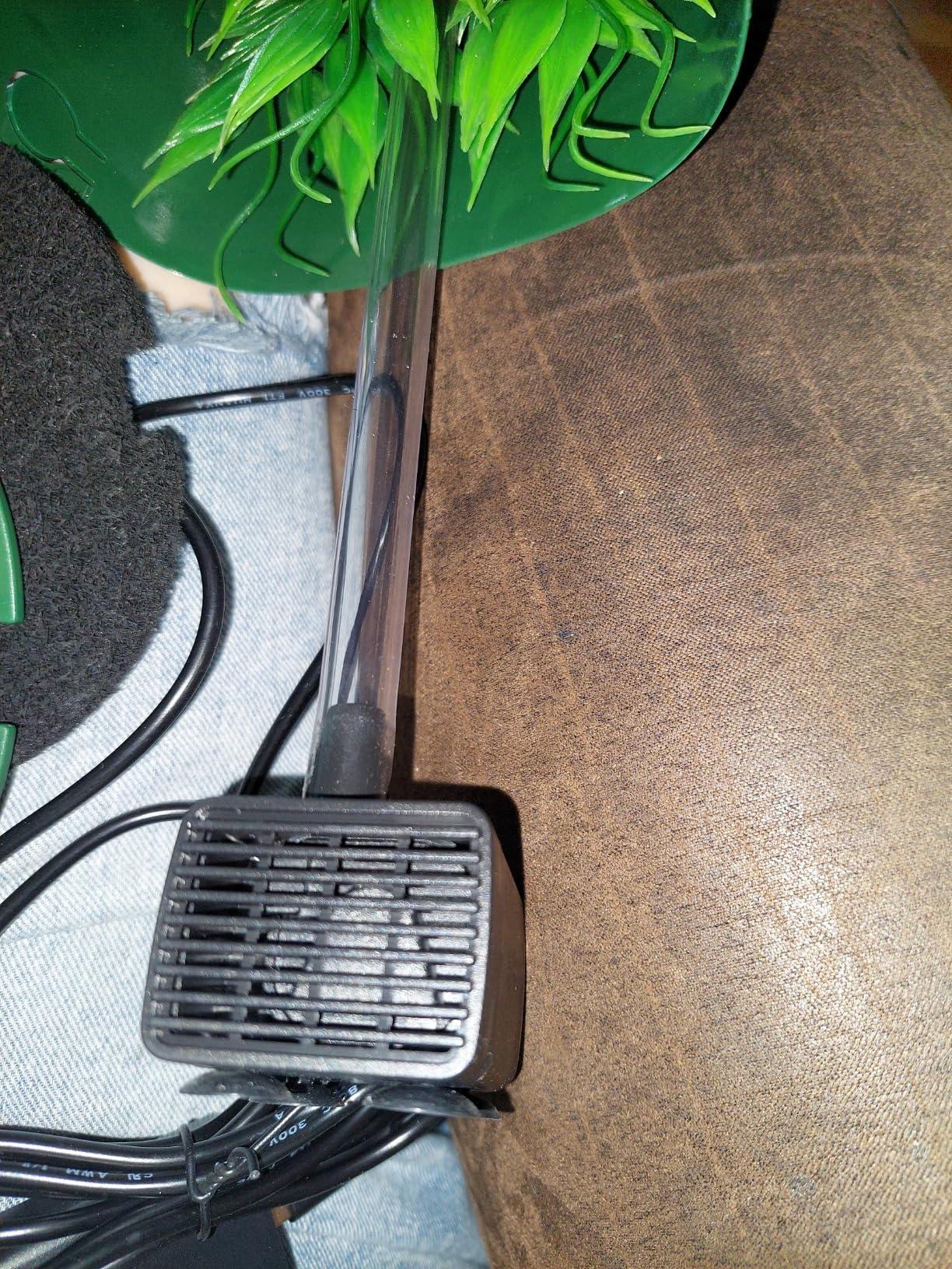 Reptile Water Dispenser Automatic Chameleon Drinking Fountain with