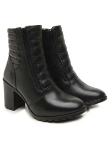 Women Fashion Boots - màu đen - Xem 7