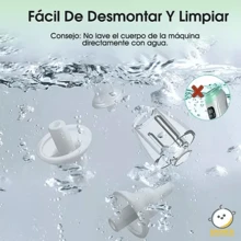 Aspirador Nasal Eléctrico Para Bebé Con Protección Seguridad - Blanco - Ver 7
