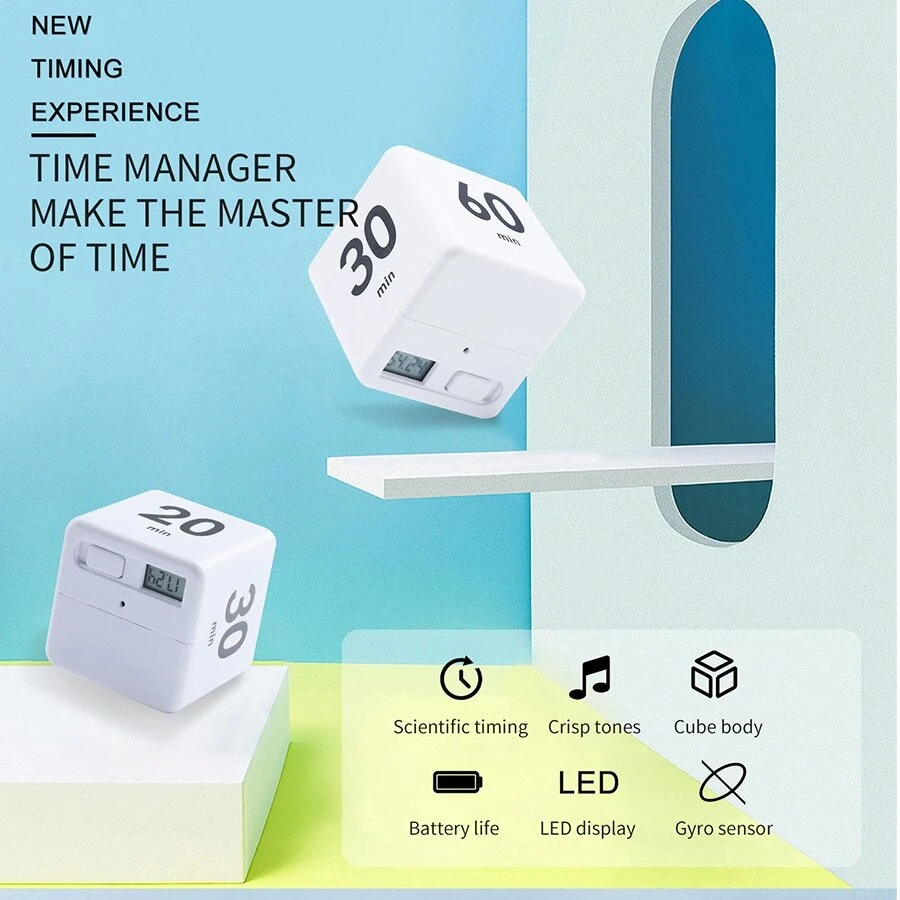 Timer Electronic Countdown Timer Reminder For Time Management And ...