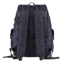 Gootium Canvas Backpack Rucksack 21101 - Black - View 4