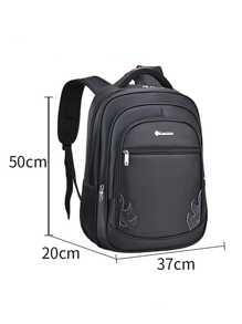 Men Functional Backpacks - 灰色 - 查看 4