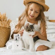 1入組PeriPage A6 迷你便攜式無墨水行動打印機，與IOS Android和筆記本電腦兼容，適用於旅行、移動辦公室、家庭，附帶1捲熱敏紙 - 白色 - 查看 9
