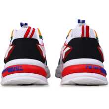 Shendy Vendy Tenis Hombre Calzado Casual para Caballero Tenis Deporte de Moda - Rojo - Ver 6