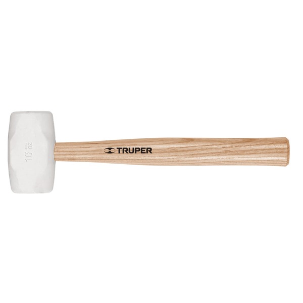 Mazo de hule 16 oz truper mh-16 16931