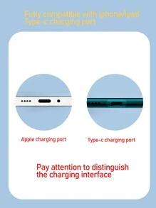 3d萌熊造型手機防塵塞 (充電口適用) - 粉色 - 查看 4