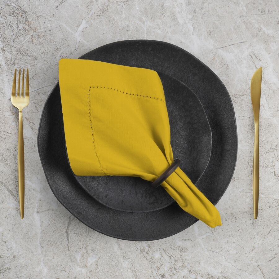 Mr Dias Napkin Rings - vàng vàng - Xem 1