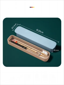 1box/7pcs Bamboo Feather Ear Cleaning Set Earpick Stick Ear Spoon Tweezers Full Set Earwax Removal Tool - Apricot - View 7