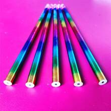 12 Piezas/paquete Lápices Con Goma De Colores Surtidos - Multicolor - Ver 3