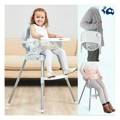 Bluelander Silla Alta Para Bebe Desmontable con Ajuste de Altura y Charola Descubre la Comodidad y Seguridad (MÁXIMO DE COMPRA: 3 PRODUCTOS)
