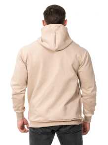 Men Sweatshirts - Màu be - Xem 2