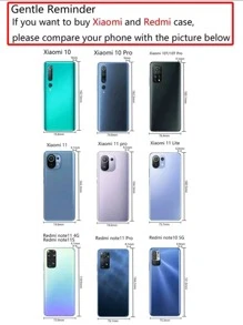 2 件装情侣爱心图案手机壳，兼容 15/15 Plus/15 Pro/15 Pro Max - 彩色 - 查看 7