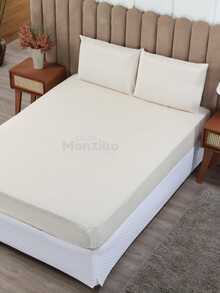 Mattress Pads - 米色 - 查看 2