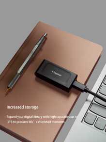 KINGSTON KINGSTON XS1000 2TB TYPE-C Portable Solid State Drive PSSD 1TB 2TB High Speed up to 1000mbs with USB3.2