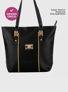 Women Tote Bags - Black - View 4