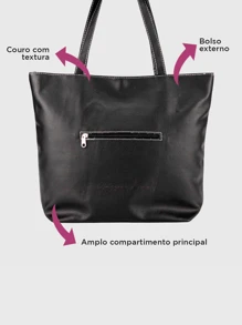 Women Tote Bags - Black - View 5