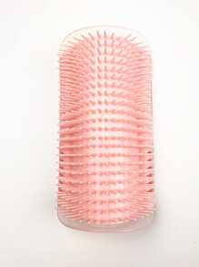 1只大型貓咪搔癢角磨毛神奇貓爪板桌角自娛自樂無聊按摩刷擦臉機貓用品齊全易拆卸。 - 粉色 - 查看 3